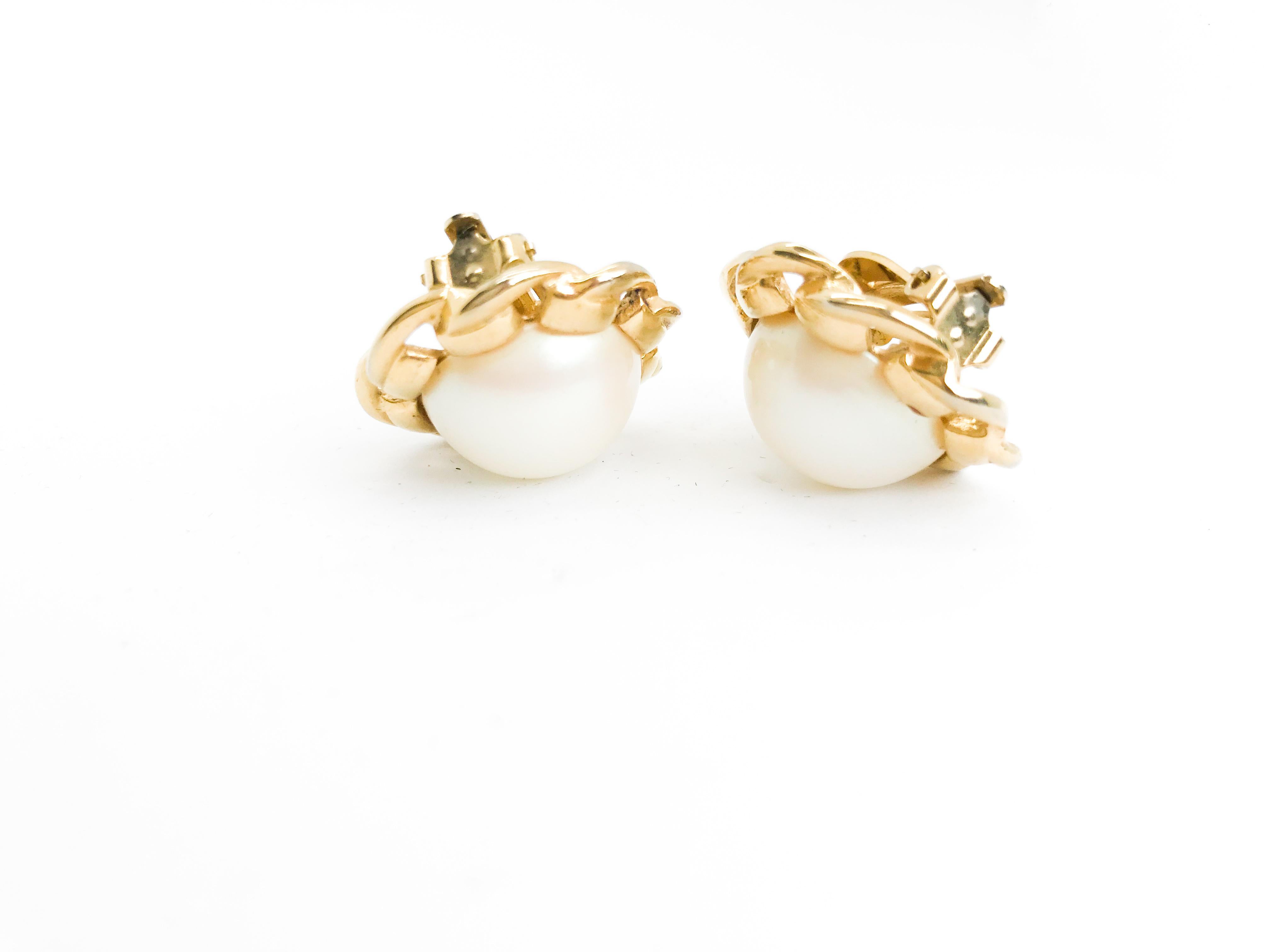 Givenchy Vintage Clip On Earrings, 1980s In Good Condition In London, GB