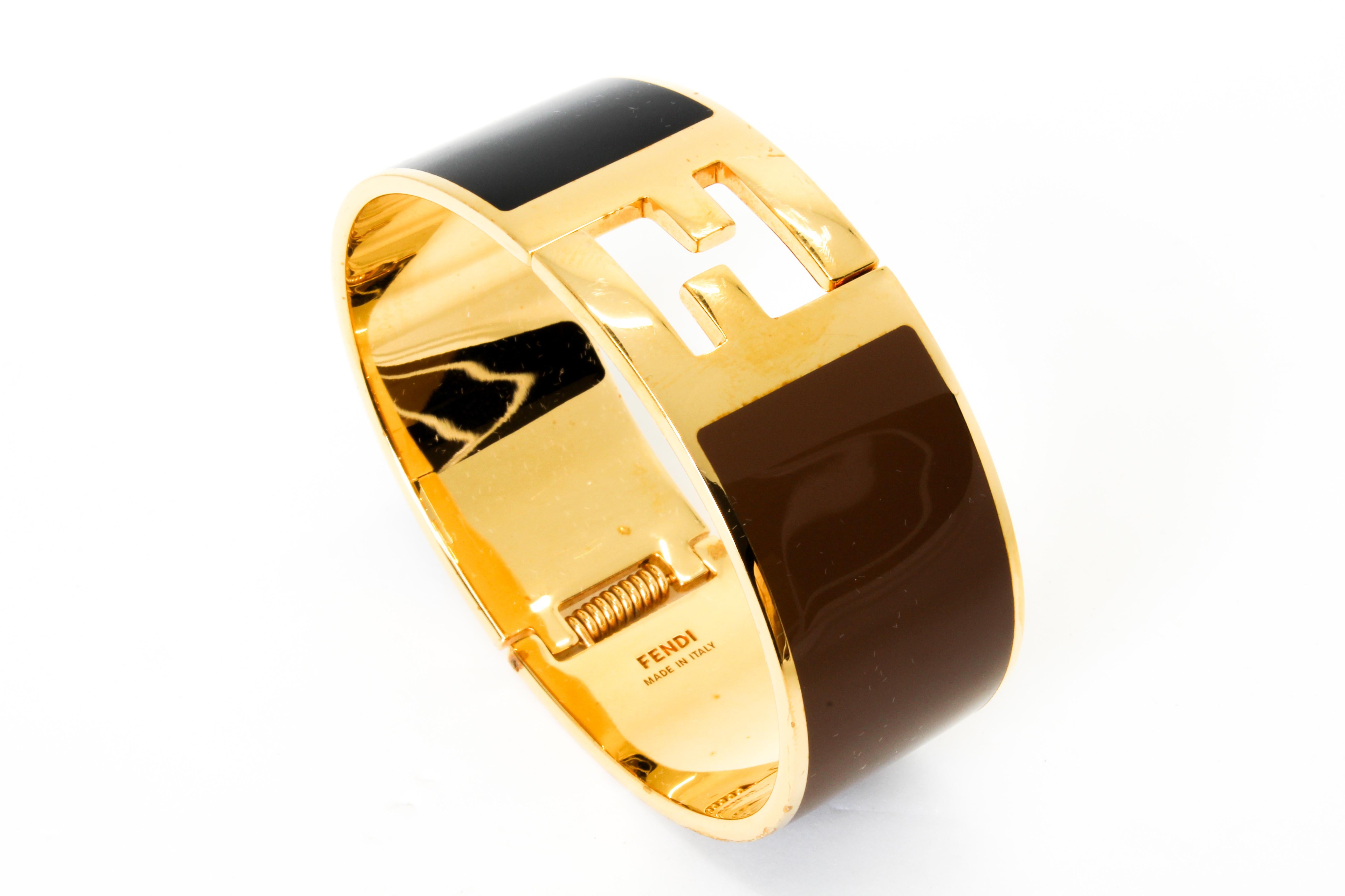 fendi cuff bracelet