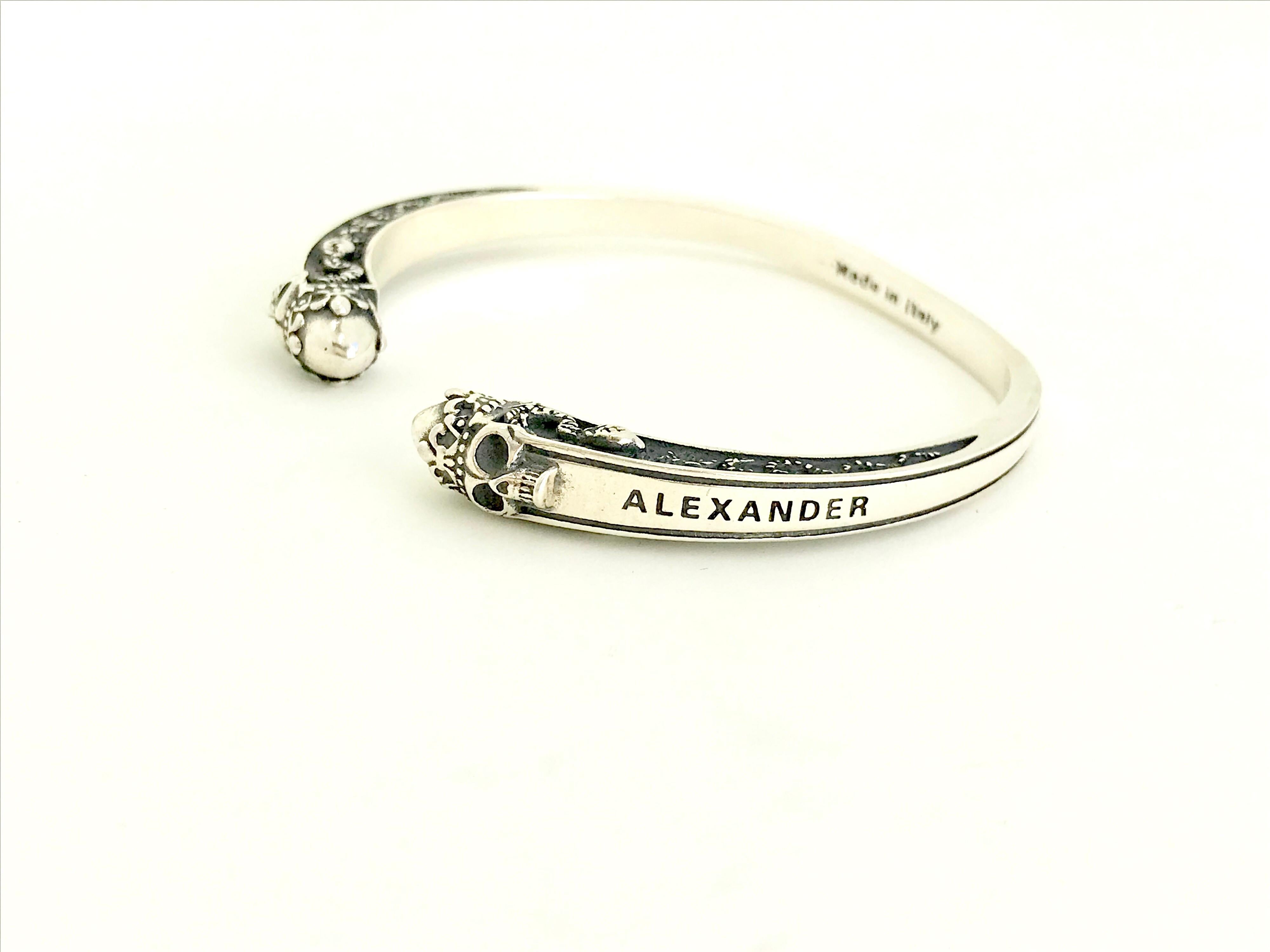 alexander mcqueen bracelet