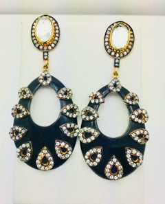 Myra Crystal Earrings