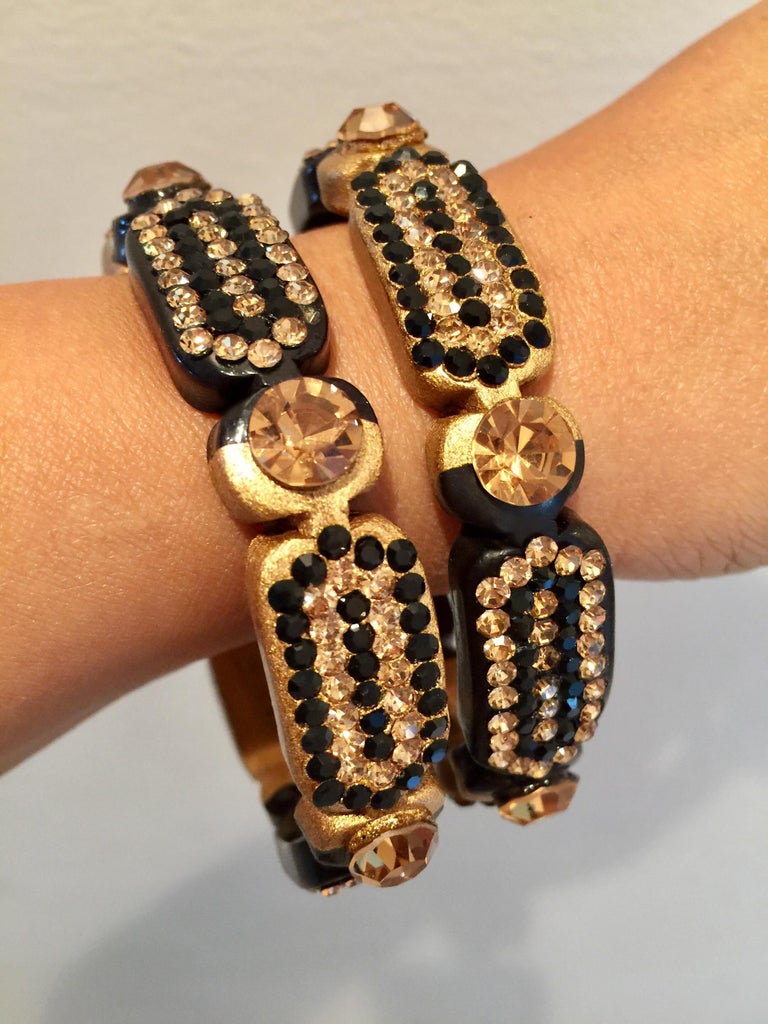 Carnaby Stone Bangle Colette Champagne main image 1