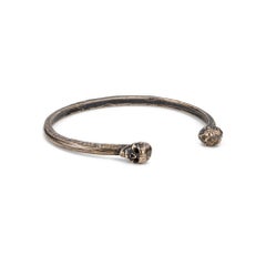 Bronze Ossa Skull Cuff Bracelet