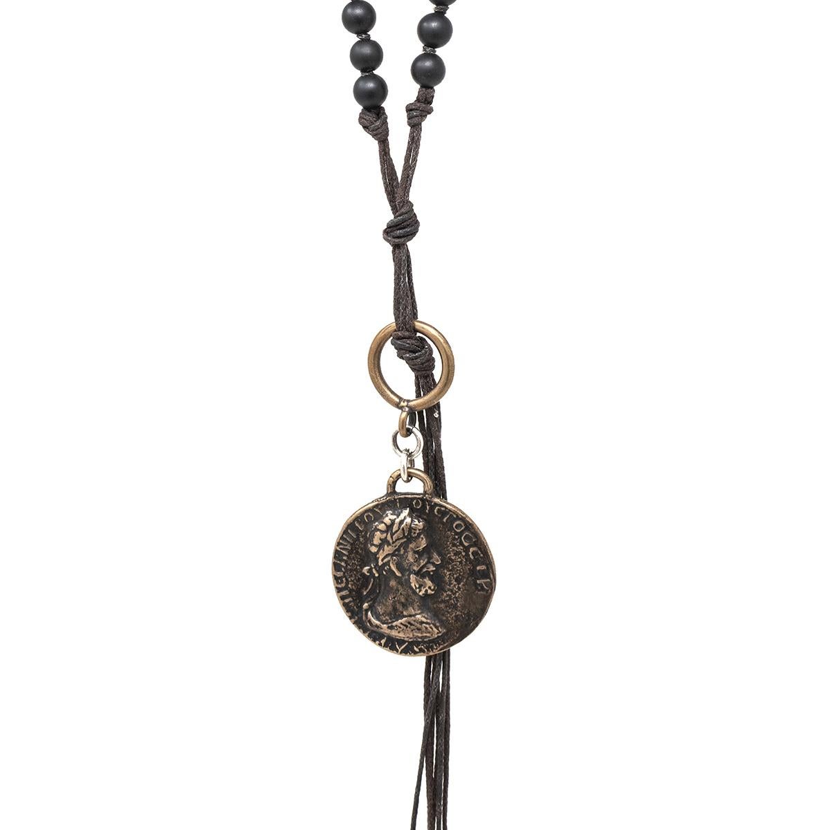 Marcus Aruelius Coin Necklace For Sale