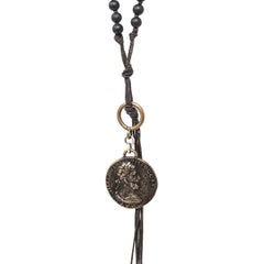 Marcus Aruelius Coin Necklace