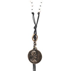 Marcus Aruelius Coin Necklace