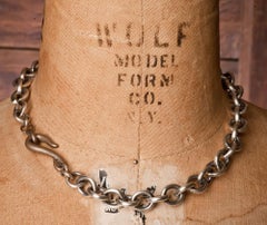 Signature Sterling Choker Necklace