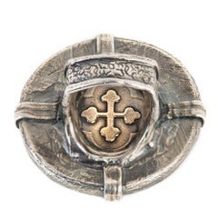 Audaces Fortuna  Invat statement Coin Ring