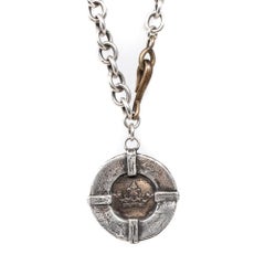 King Lion Statement Coin Necklace