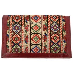 Multicolored Vintage Clutch 1930s Eastern Europe