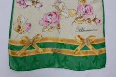 Blumarine Vintage Silk Scarf