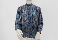 Yves Saint Laurent Blouse 1980s France