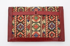 Multicolored Vintage Clutch 1930s Eastern Europe