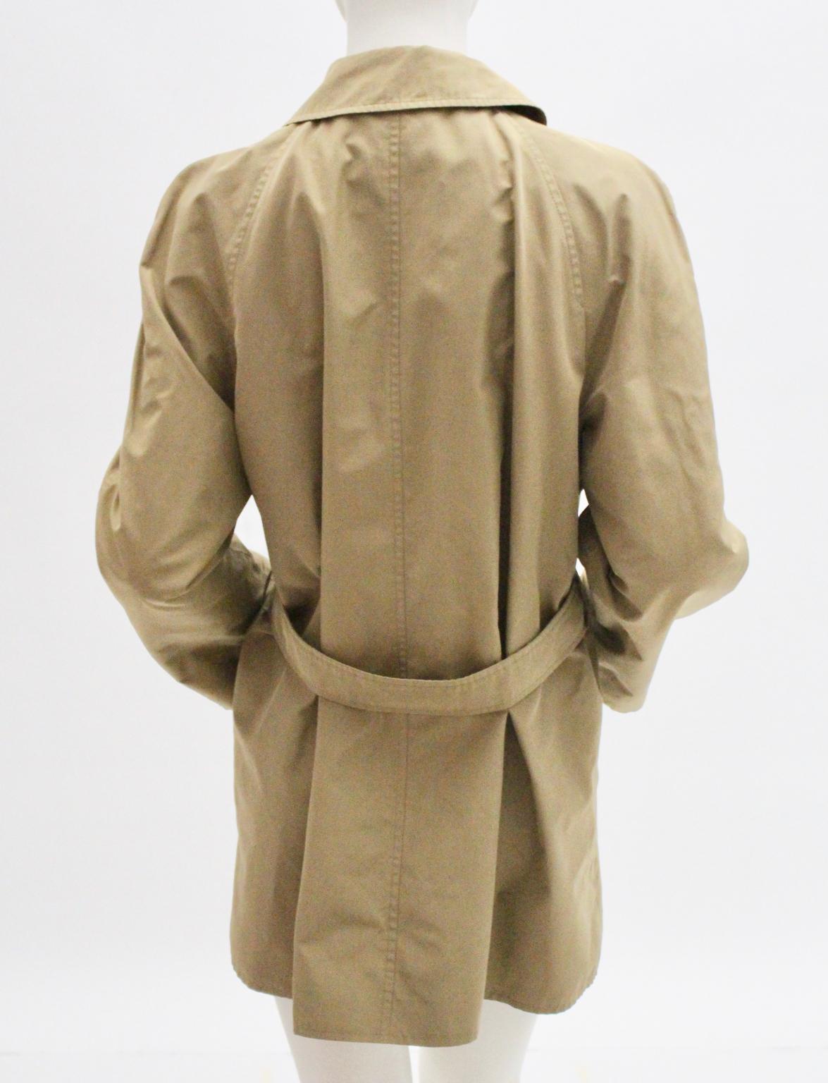Women's Alberta Ferretti Vintage Trenchcoat Italy  For Sale