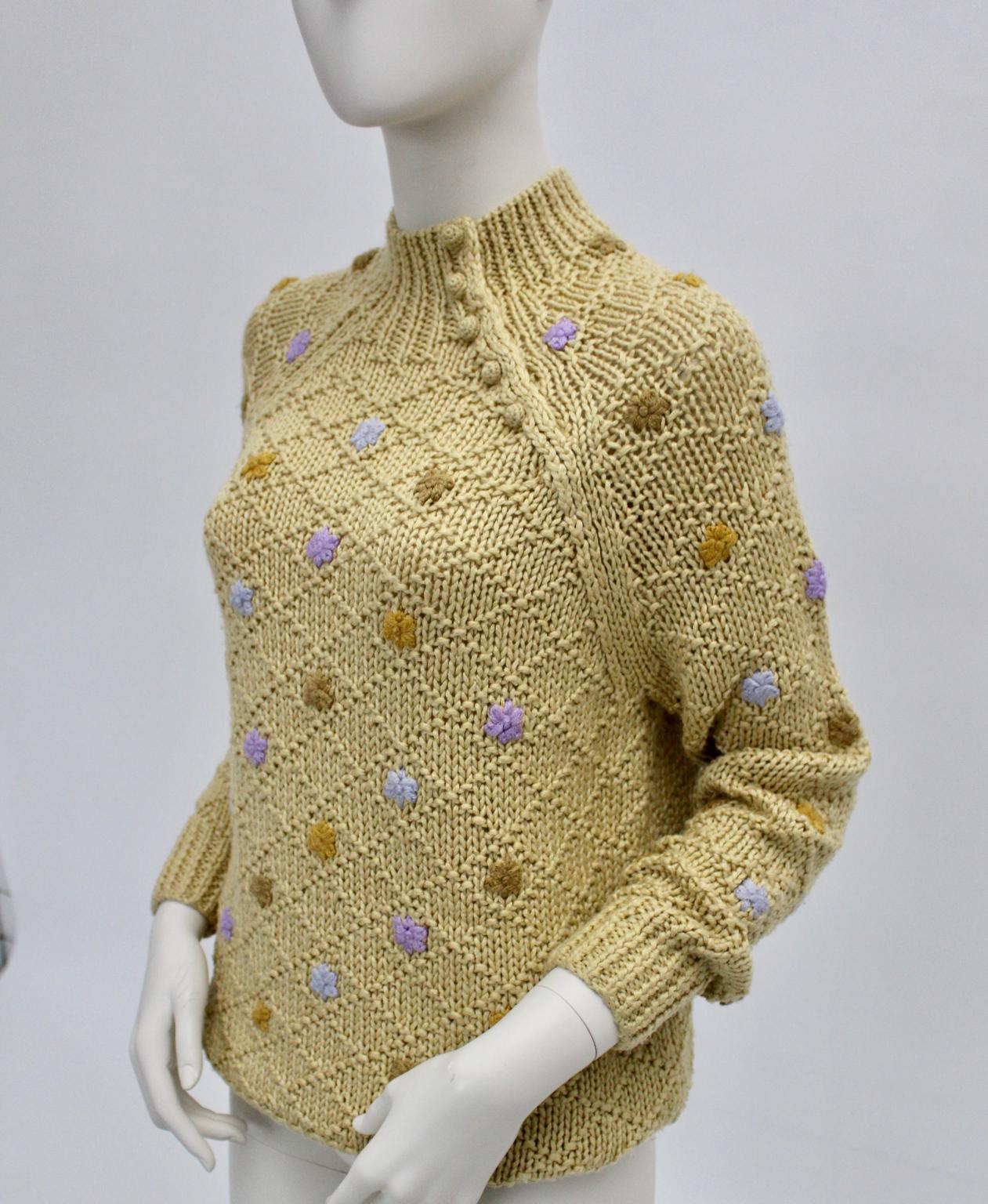 vintage knit sweaters
