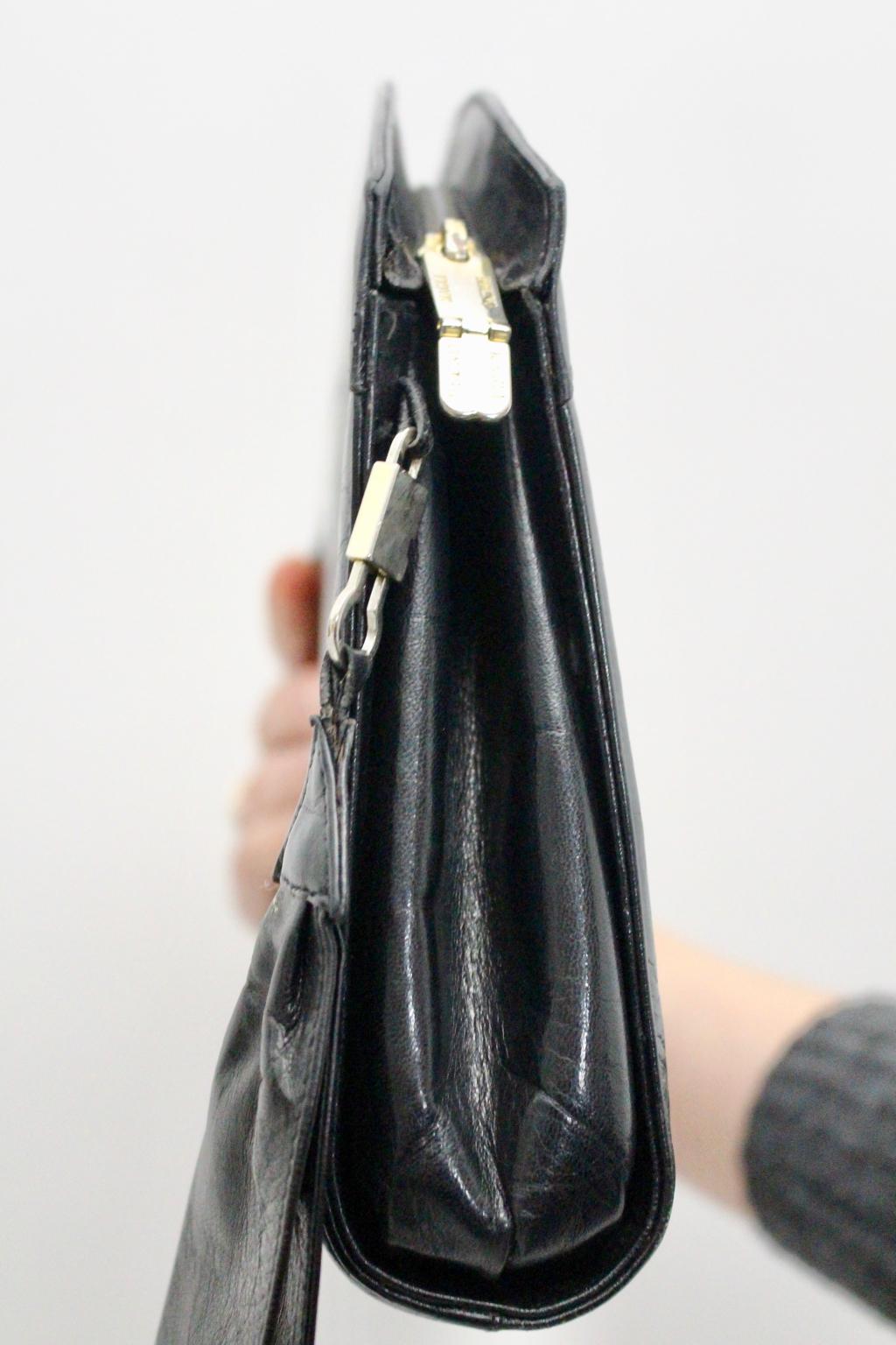 Bruno Magli Bologna Vintage Pop Art Handbag 1980s Italy 1