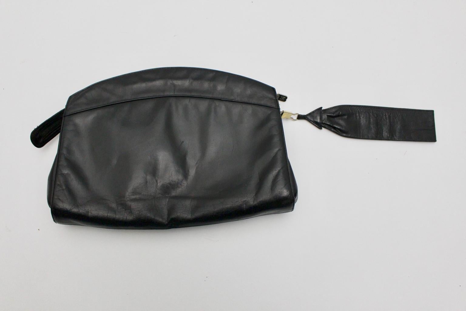 Bruno Magli Bologna Vintage Pop Art Handbag 1980s Italy 10