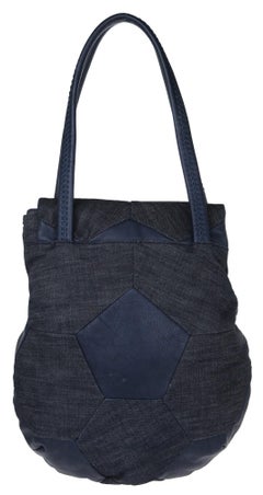 Bikkembergs Women Shoulder Bag Football navy BKAIC003