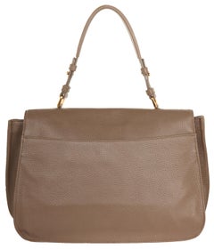 Emporio Armani Top handle Shopper Marrone Calfskin leather Y3A003-YG233