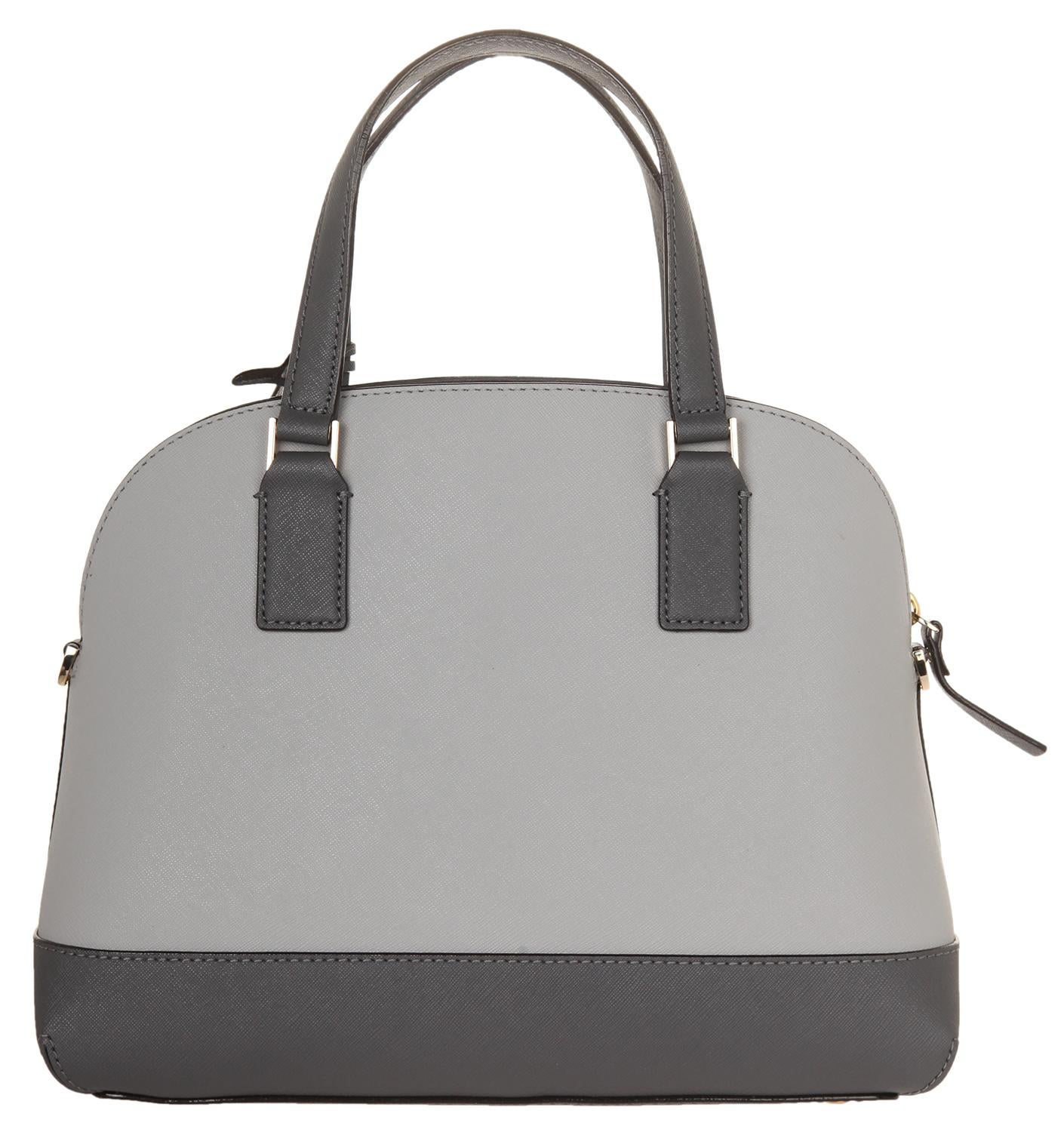 Item number PXRU8262-038 
Color steel grey
Exterior crosshatched leather
Lining 100% Polyester
Compartments: 1 main compartment (zipper compartment in the middle), 2 big slide compartments, 2 small slide compartments, 1 zipper compartment
Dimensions