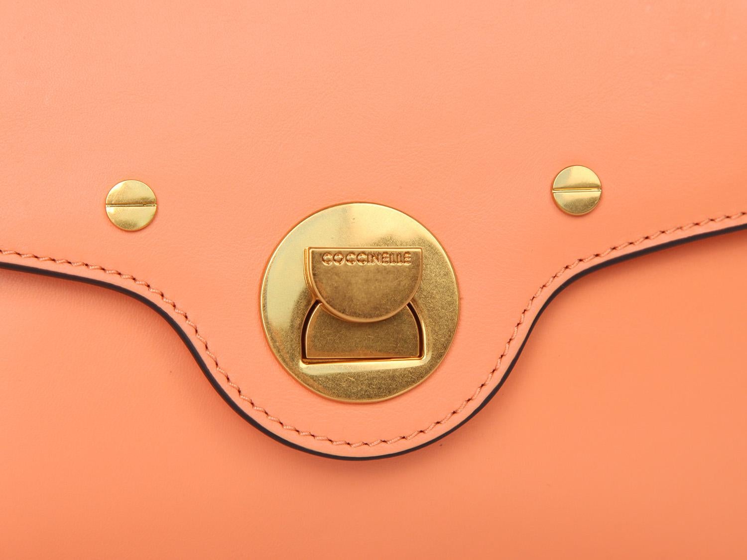 Coccinelle Women Shoulder bag Clessidra Pompelmo C1YC5150101-290 (Orange) im Angebot