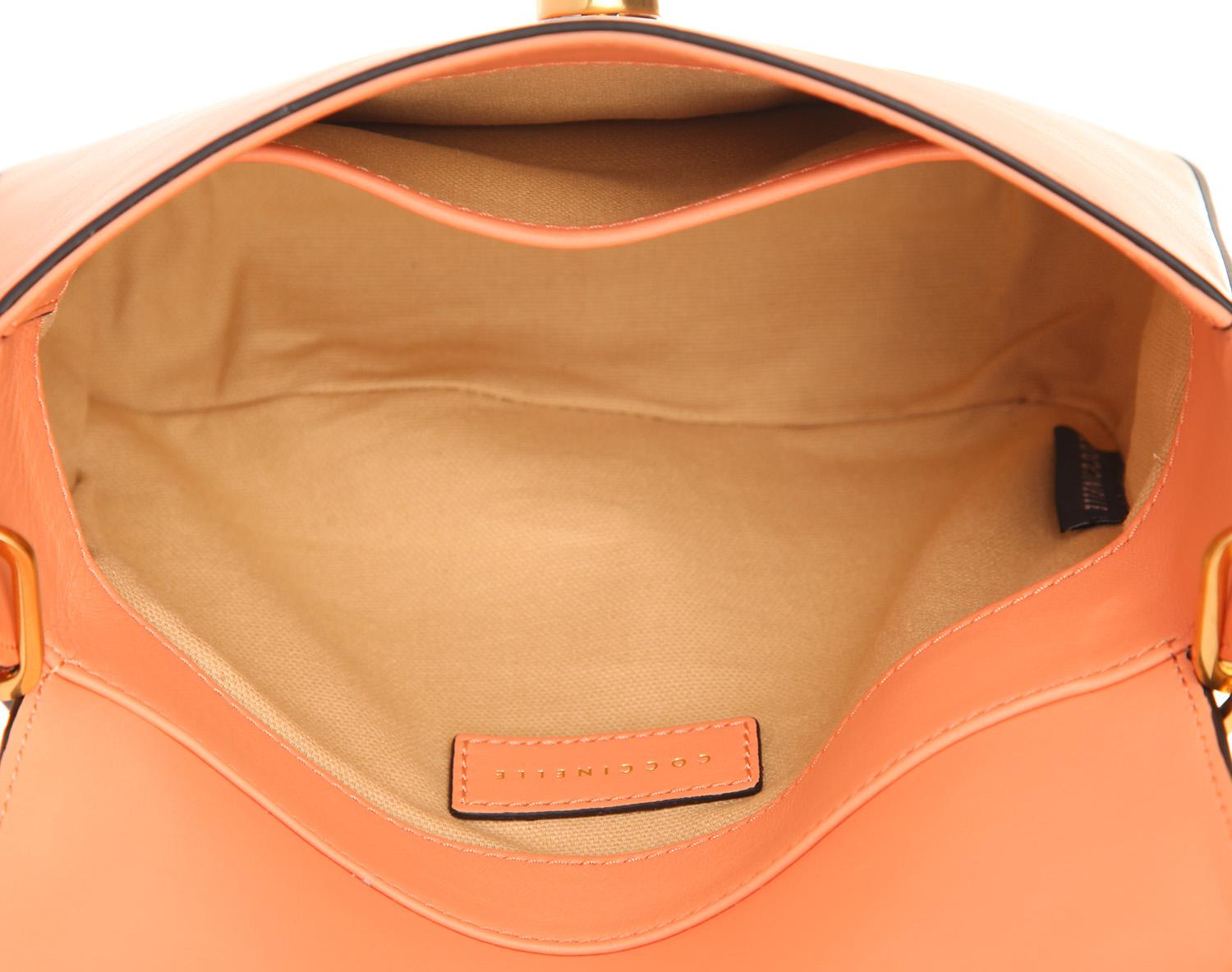 Orange Coccinelle Women Shoulder bag Clessidra Pompelmo C1YC5150101-290 For Sale