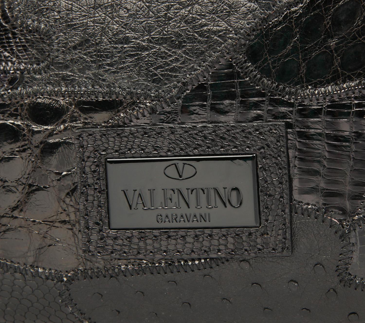 Valentino Women luxury Tote bag black 7WB00671-AMIP01-0NO In New Condition In Karlsfeld, DE