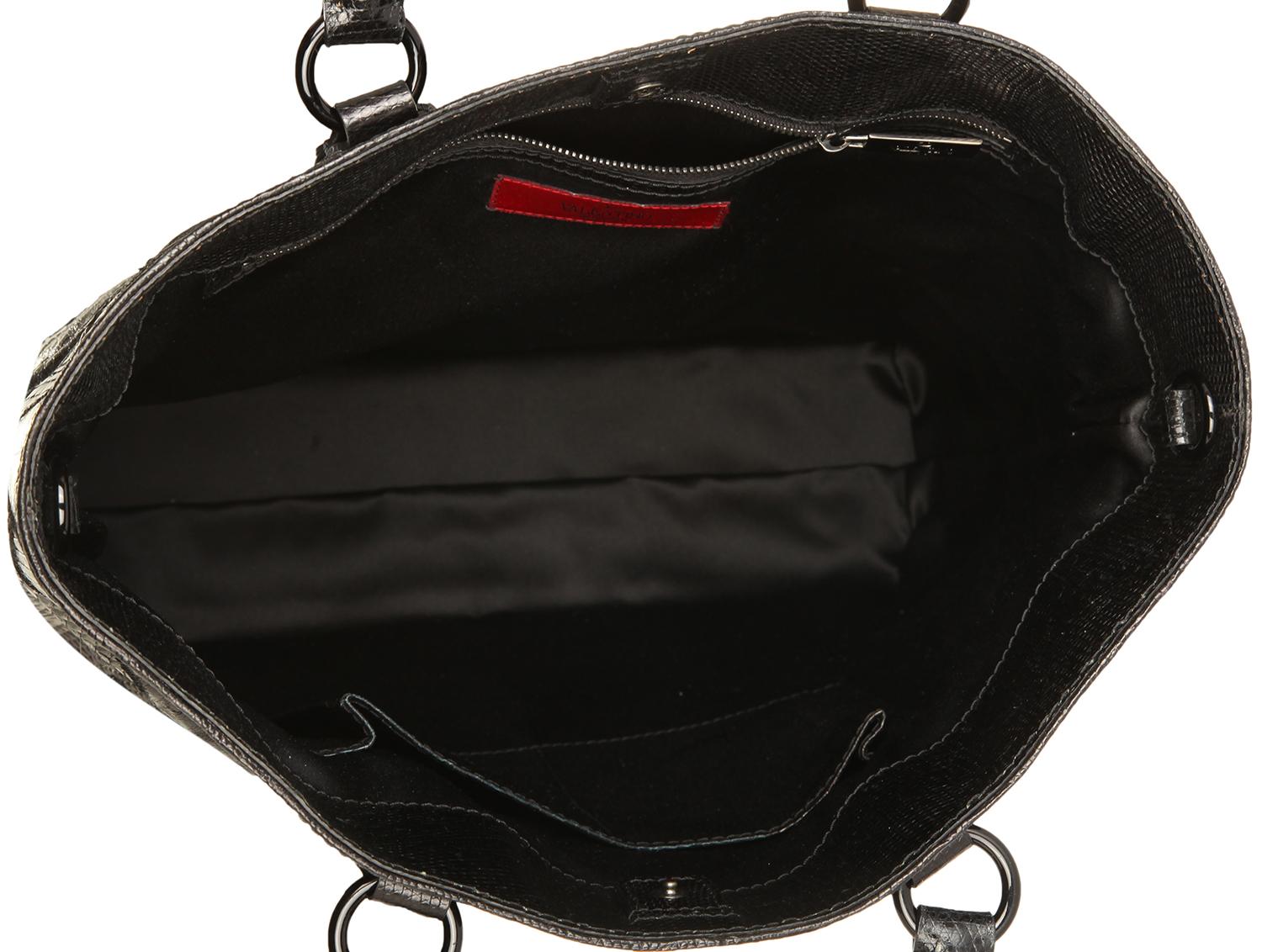 Valentino Women luxury Tote bag black 7WB00671-AMIP01-0NO 1