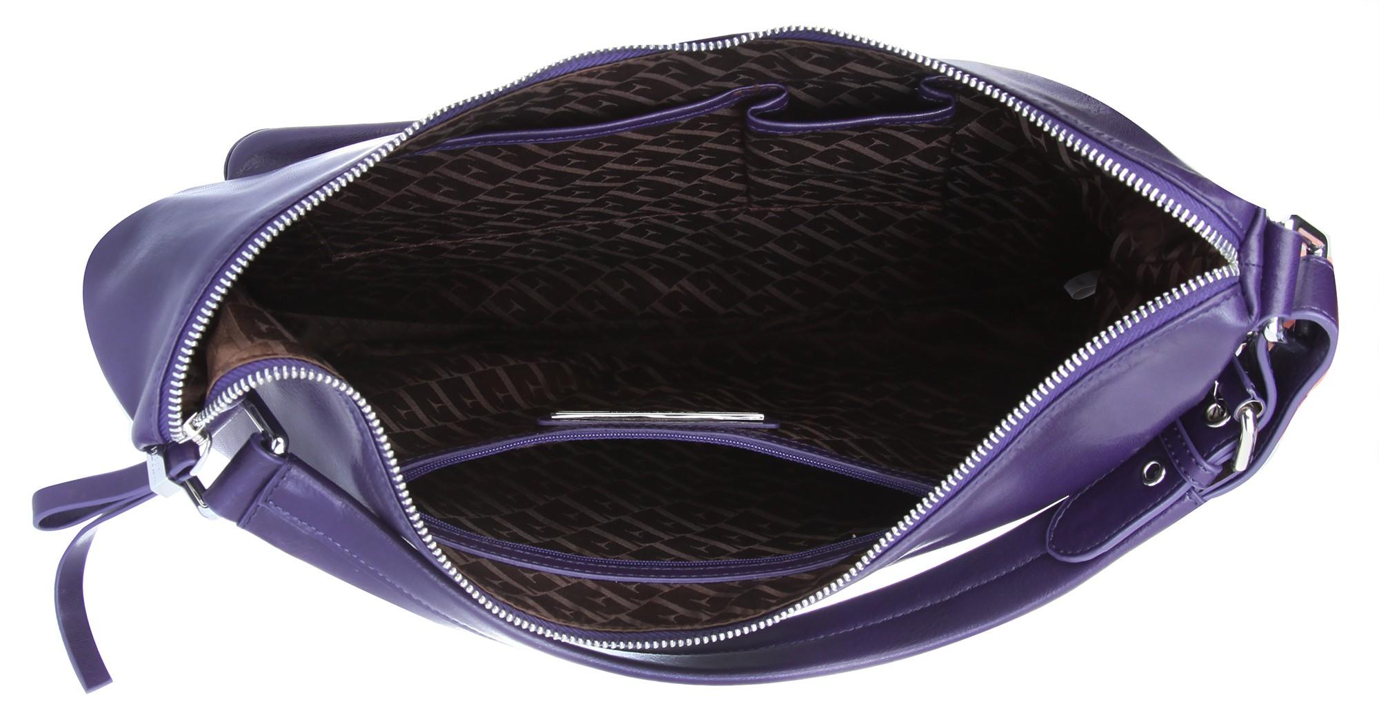 Ferre Women Shoulder Bag CORIANDOLO ultraviolet UX5BJI-U625 im Zustand „Neu“ im Angebot in Karlsfeld, DE