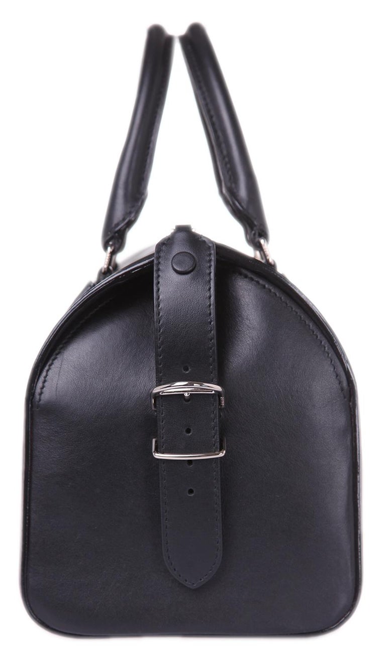 Bally Women Bowling bag BLOOM MEDIUM Black 6190992 For Sale at 1stDibs