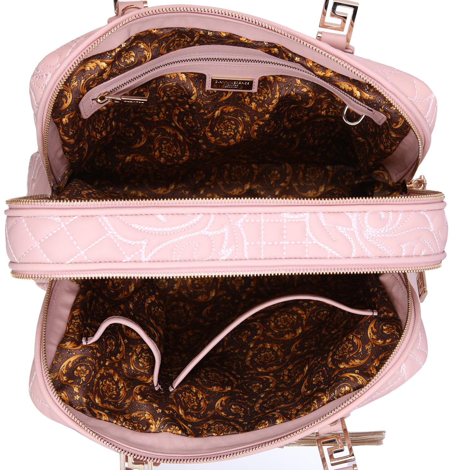 Women's Versace Women Handbag Vanitas Demetra Powder DBFD290DNAR4-K68O