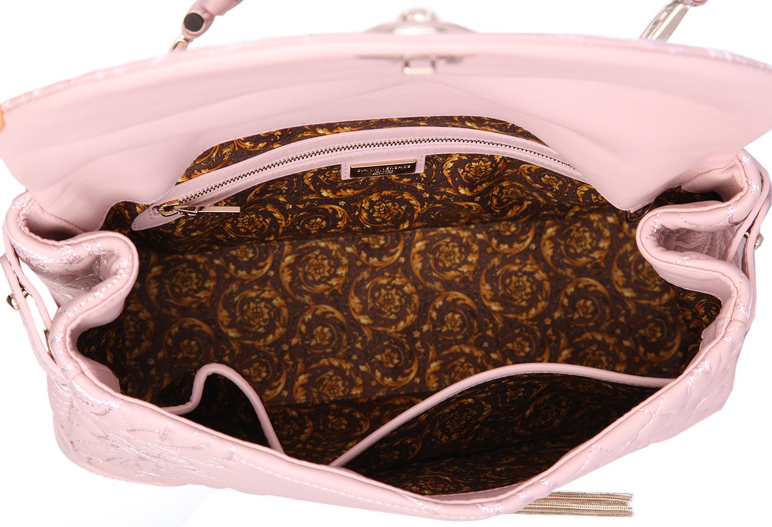 Versace Women Handbag Vanitas Altea Powder DBFD289DNAR4-K680 für Damen oder Herren