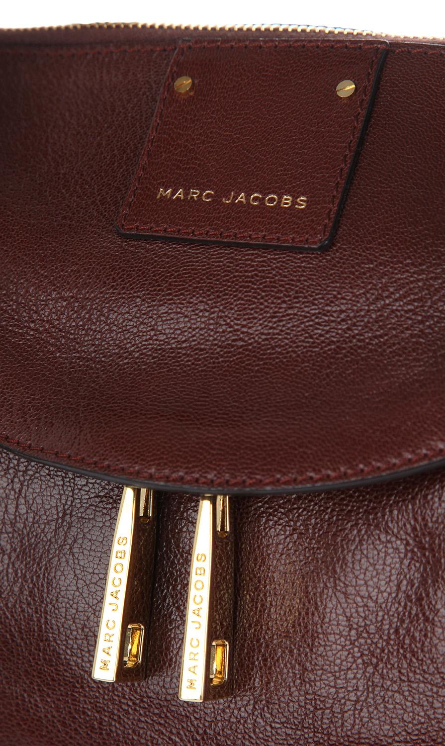 Marc Jacobs Classic Women Shoulder bag Chesnut C3PE025-81500 In New Condition In Karlsfeld, DE