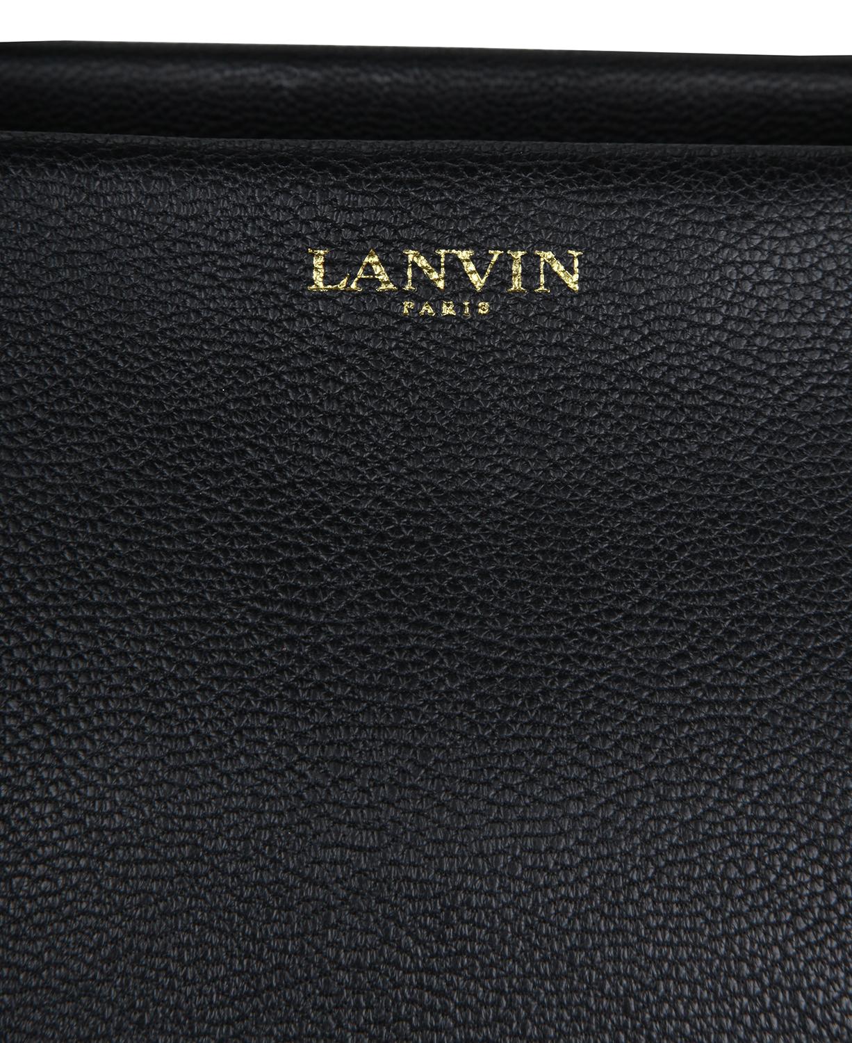 lanvin trilogy bag