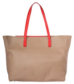 Lanvin New Easy Women Tote beige/red LAN007-BERE