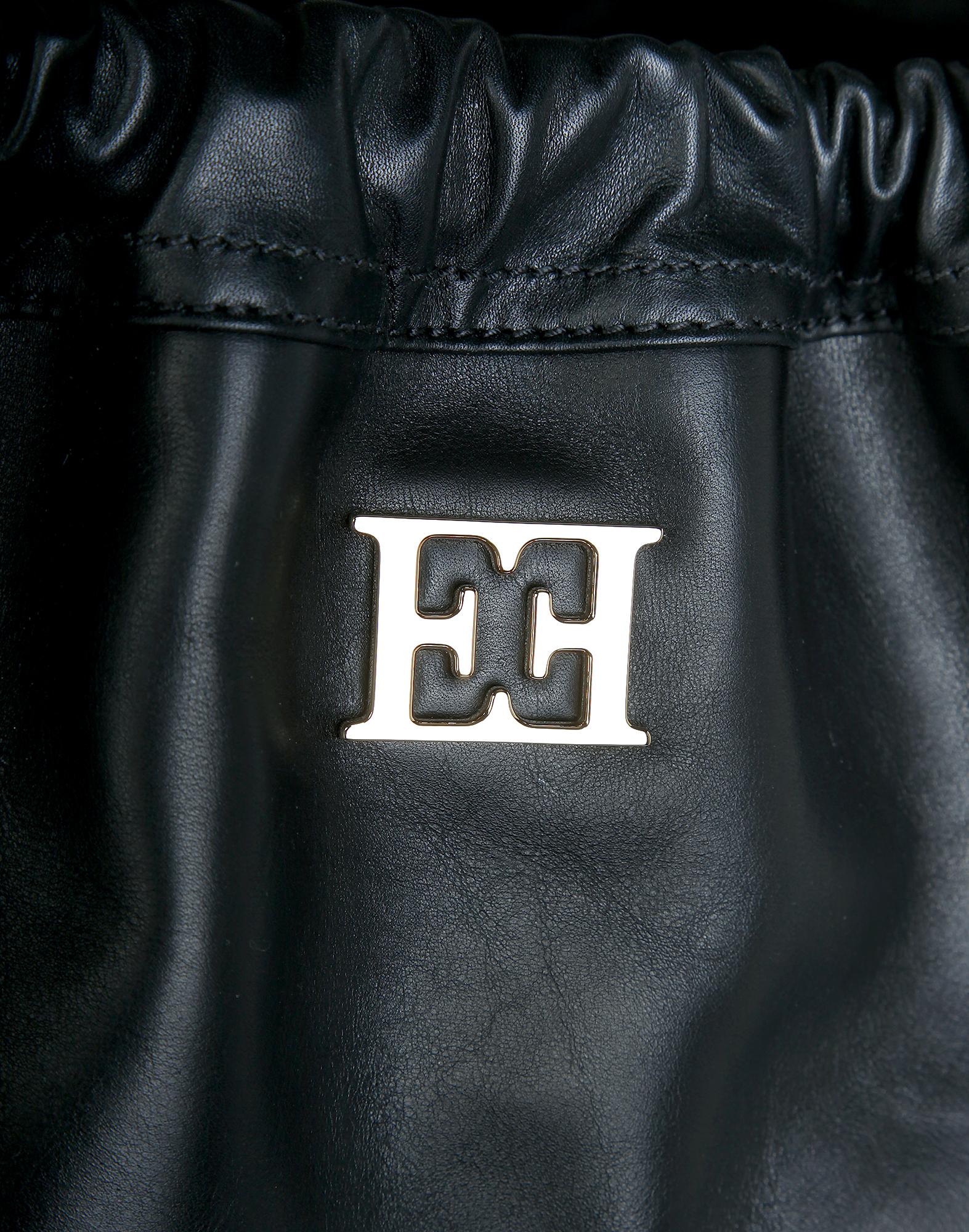 Escada Large shoulder bag in smooth calfskin ESCA-07 im Zustand „Neu“ im Angebot in Karlsfeld, DE