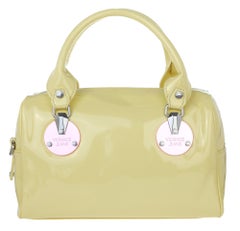 Versace Jeans Women Bowling bag yellow E1VFBBH1-YE