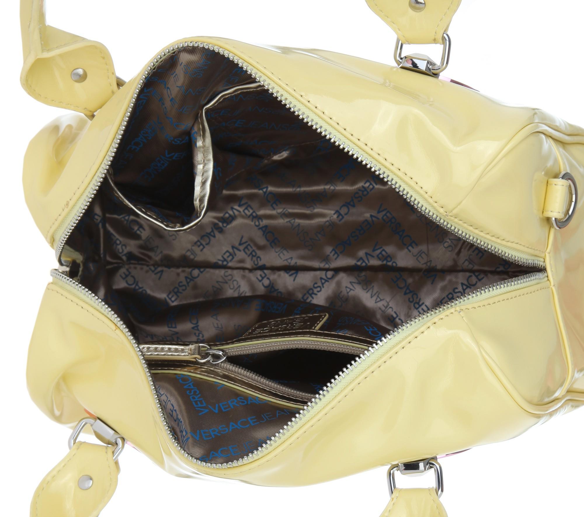 Versace Jeans Women Bowling bag yellow E1VFBBH1-YE Damen