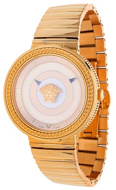 Versace Women Watch V-METAL ICON pink gold VLC100014