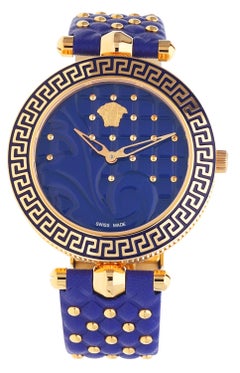 Versace Women Watch Vanitas blue VK7040013