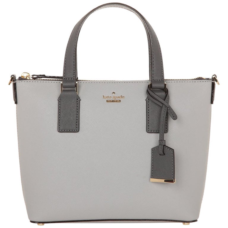 Kate Spade Cameron Street Lucie Steel Grey Crossbody Bag Pxru7698 038