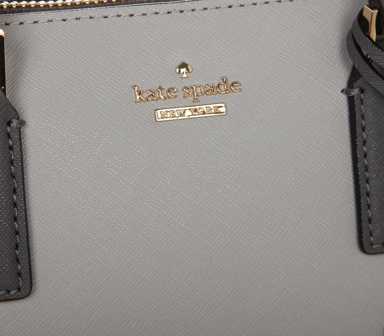 Kate Spade Cameron Street Lucie Steel Grey Crossbody Bag Pxru7698 038
