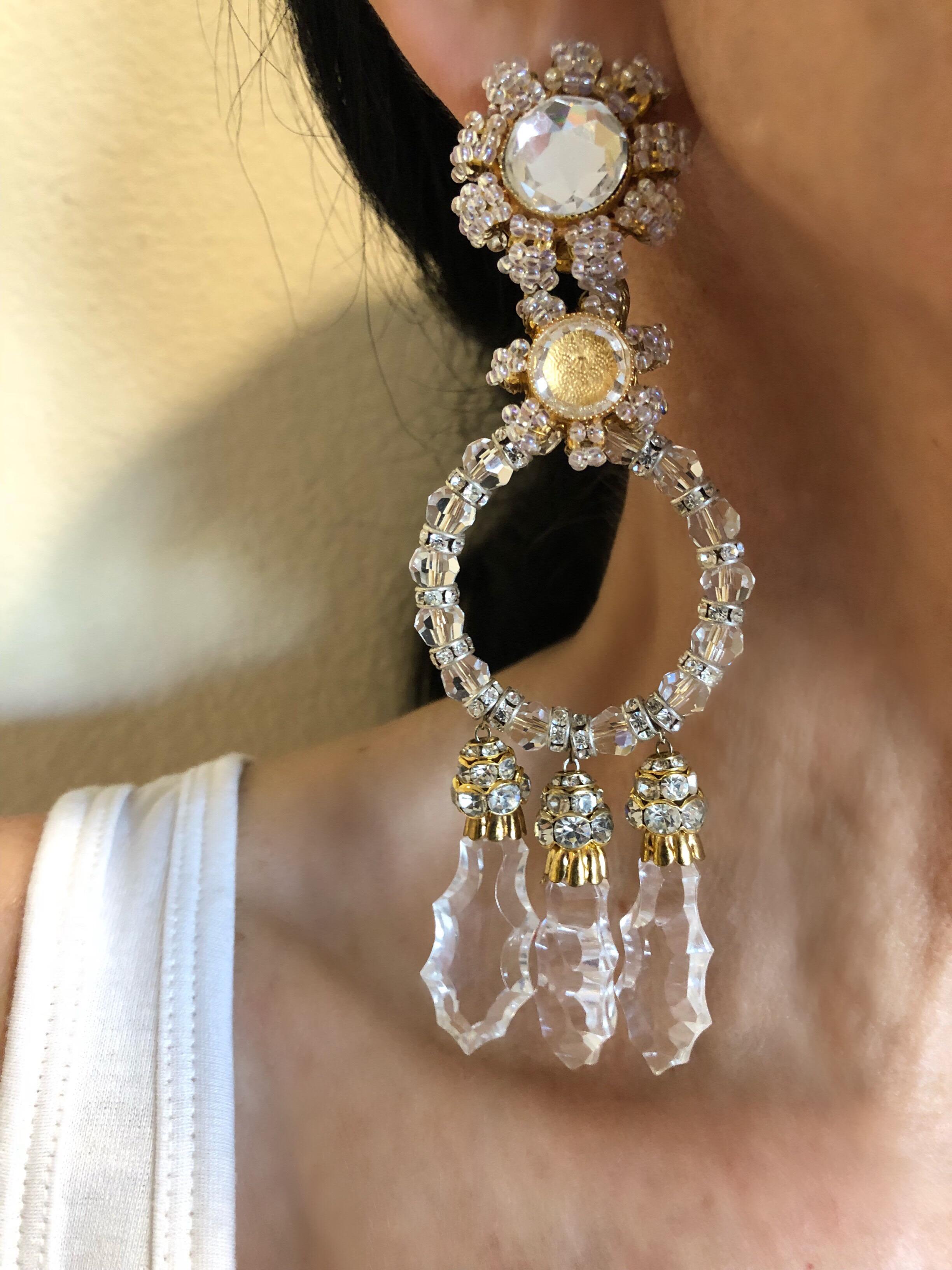 designer earrings sale