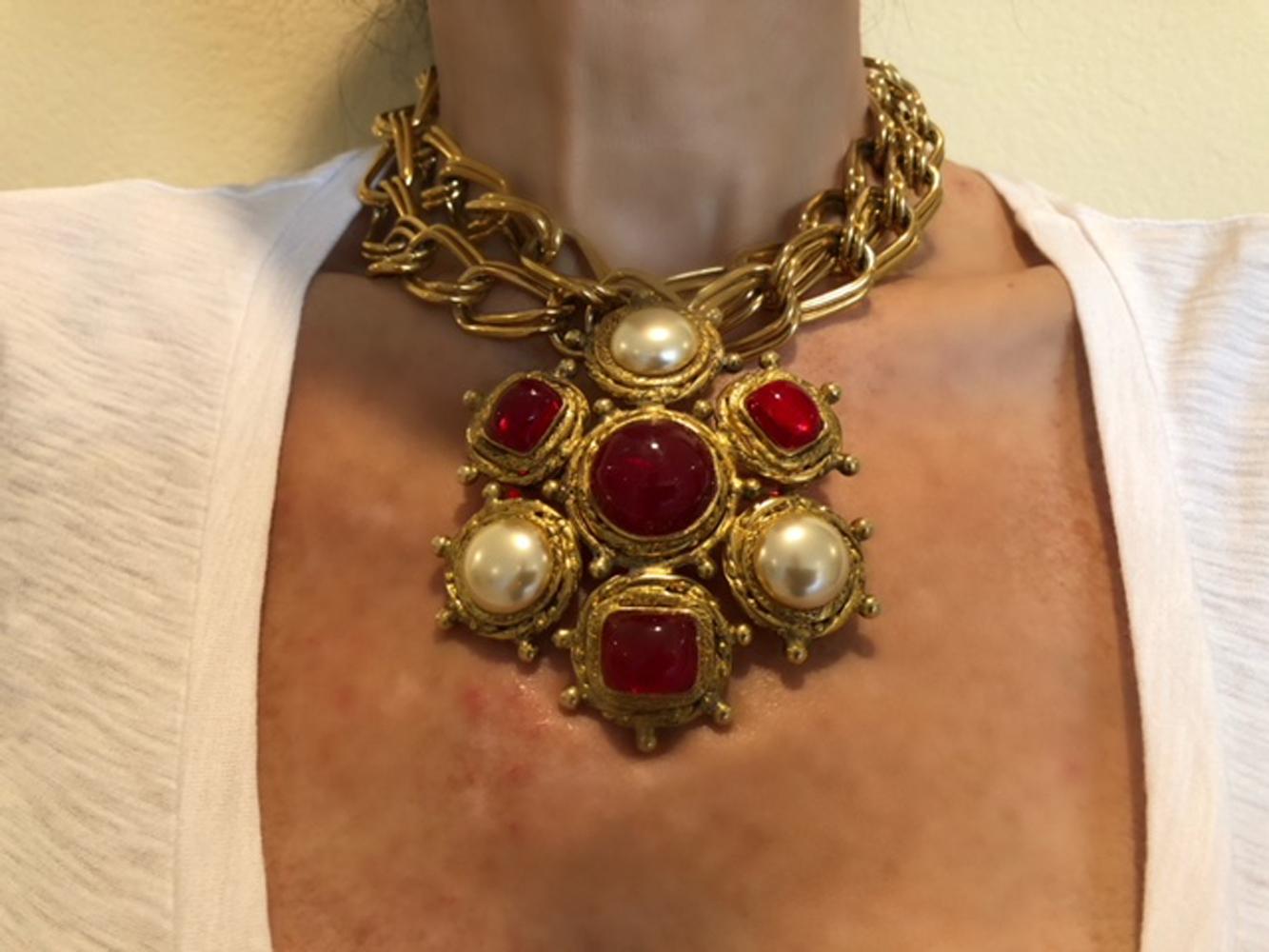 chanel byzantine jewelry