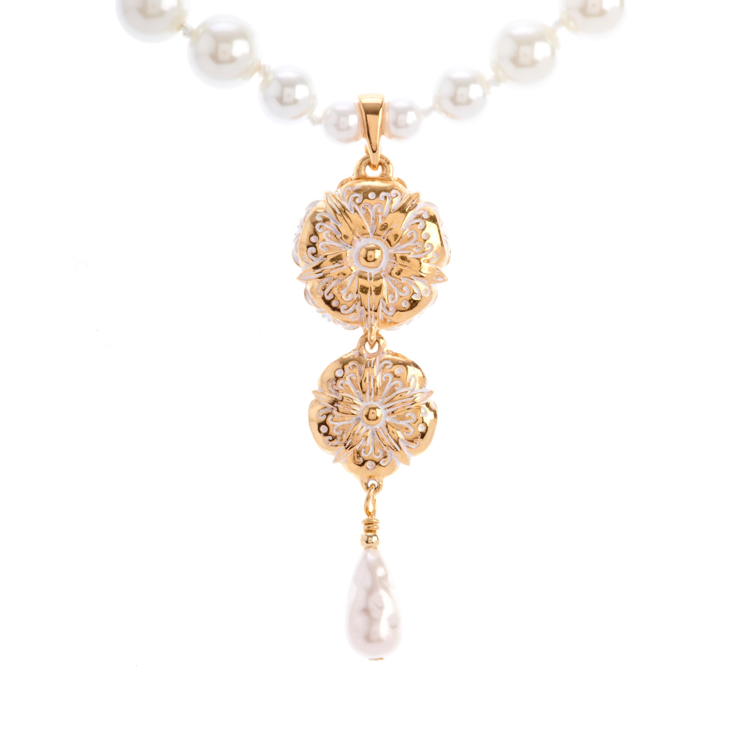 tudor rose necklace