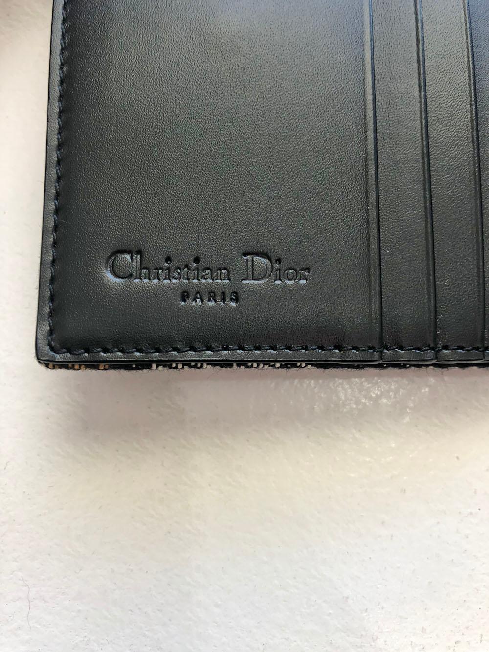 christian dior vintage wallet