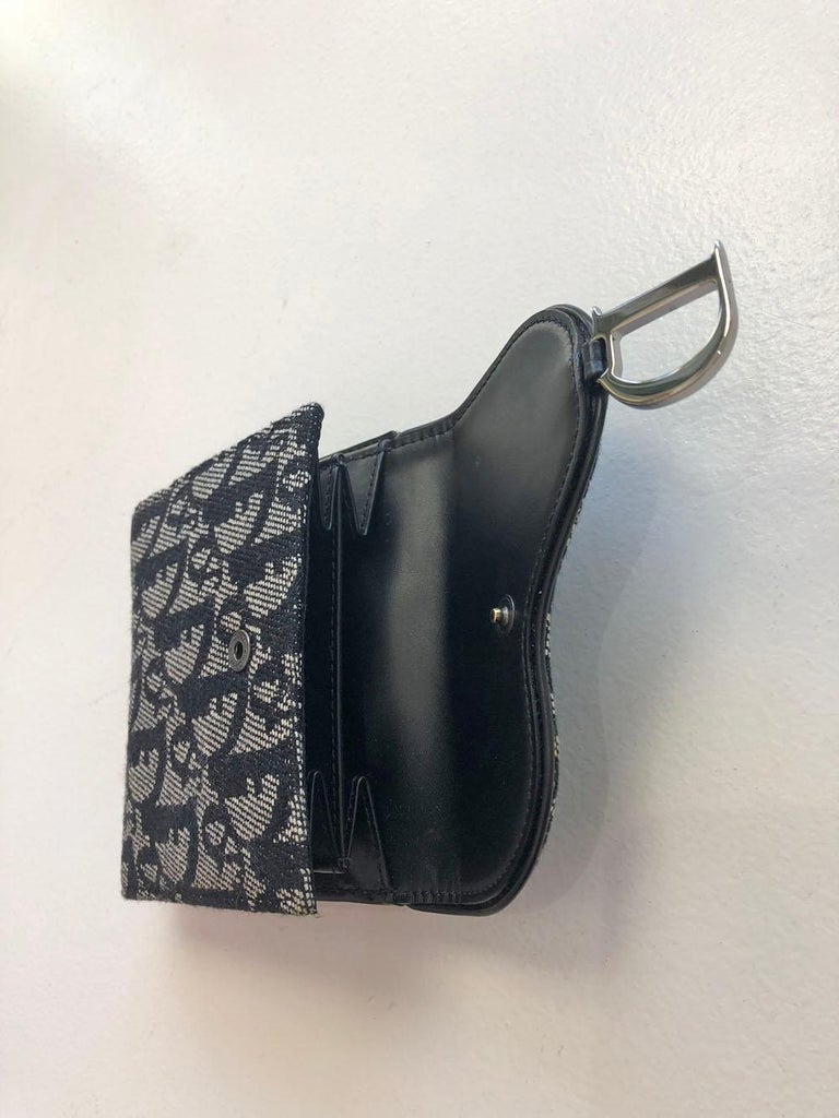 Vintage Christian Dior Wallet IUCN Water