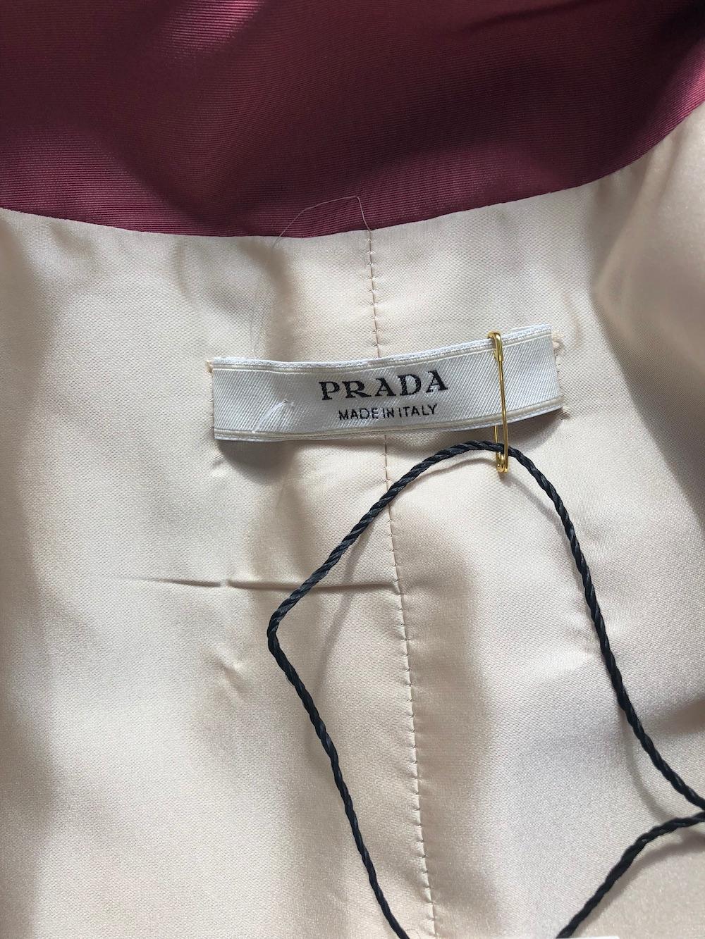 prada rain jacket