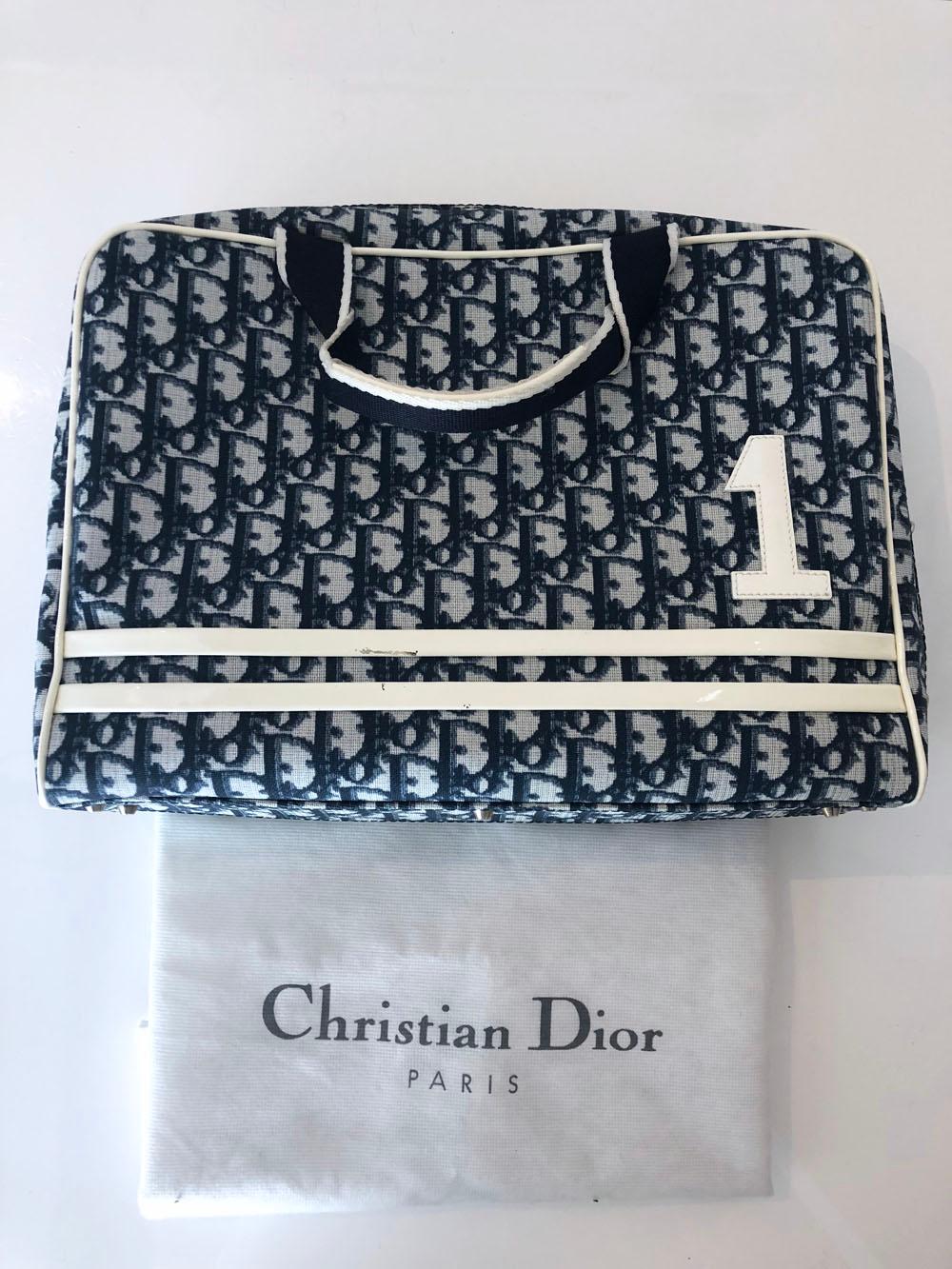 Women's or Men's Dior Monogram Sporty Travel Bag
