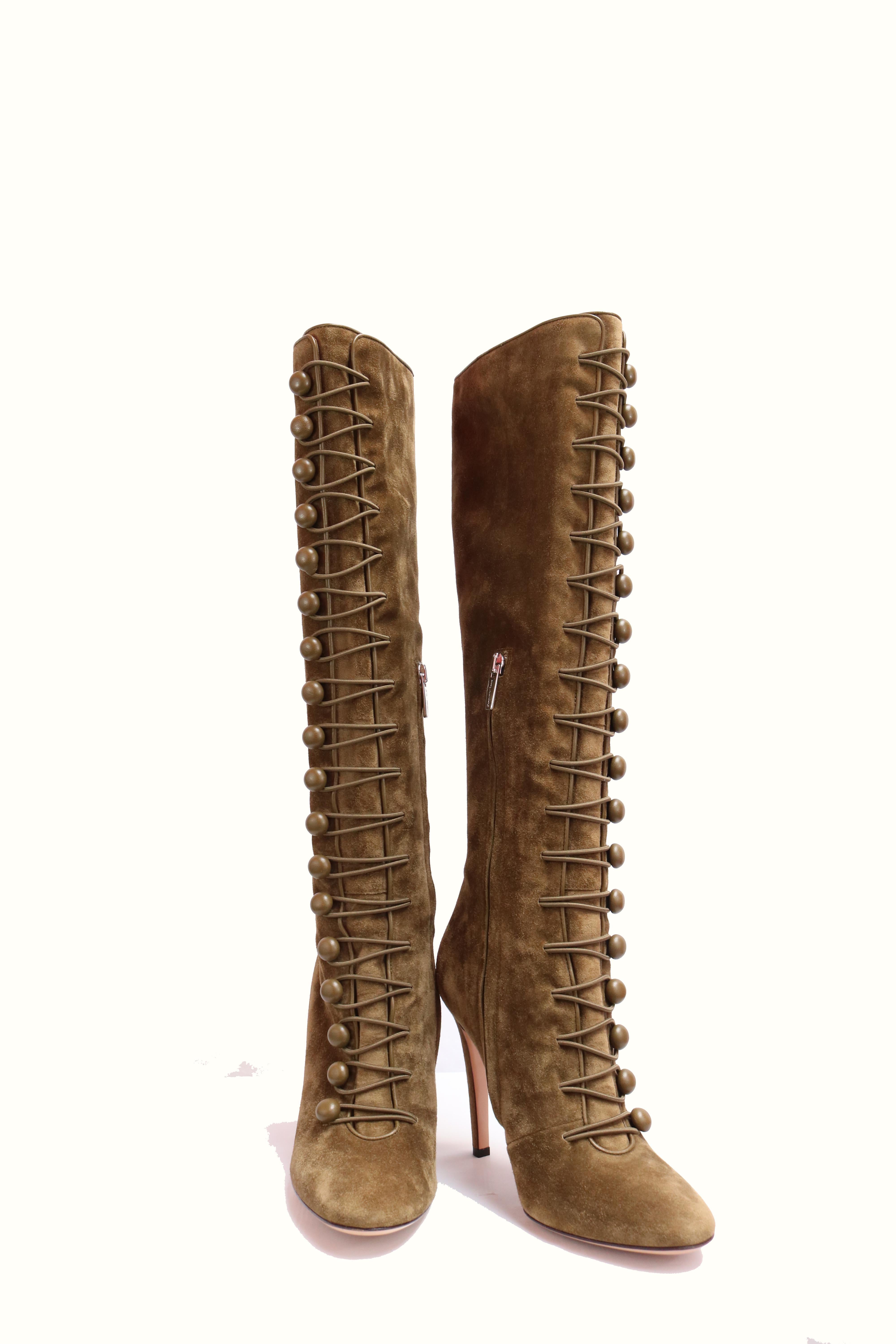 Gianvito Rossi Knee-High Boots  1