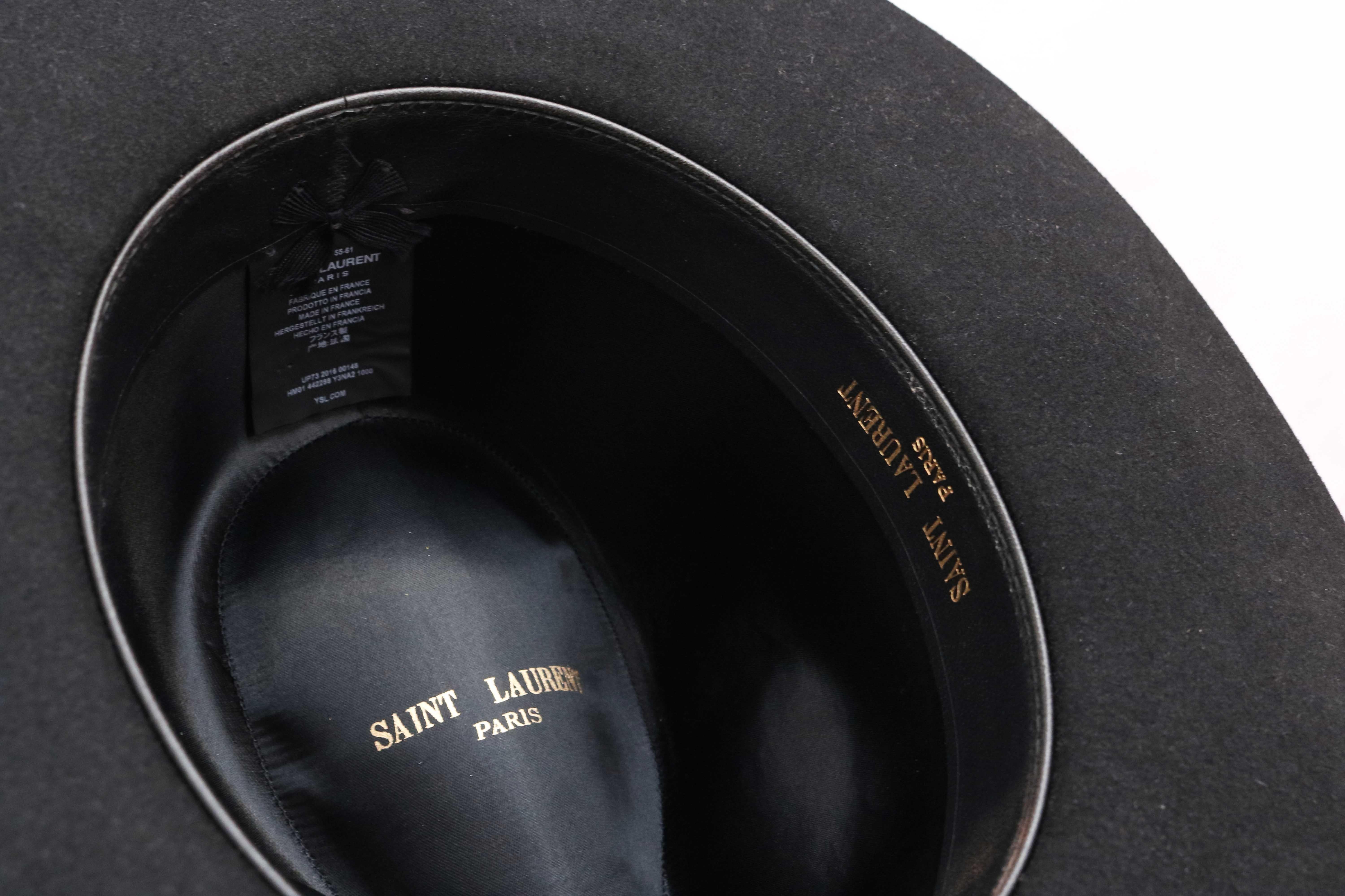 Women's or Men's Saint Laurent Paris Hat 